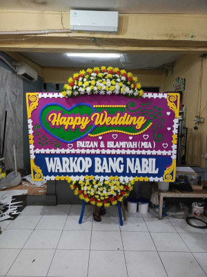Papan Bunga Kramatjati