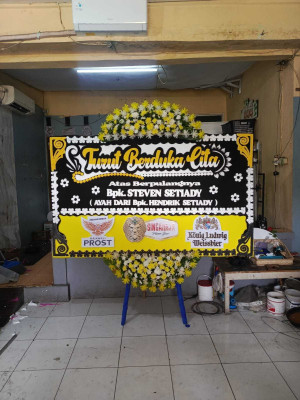 Papan Bunga Kramatjati